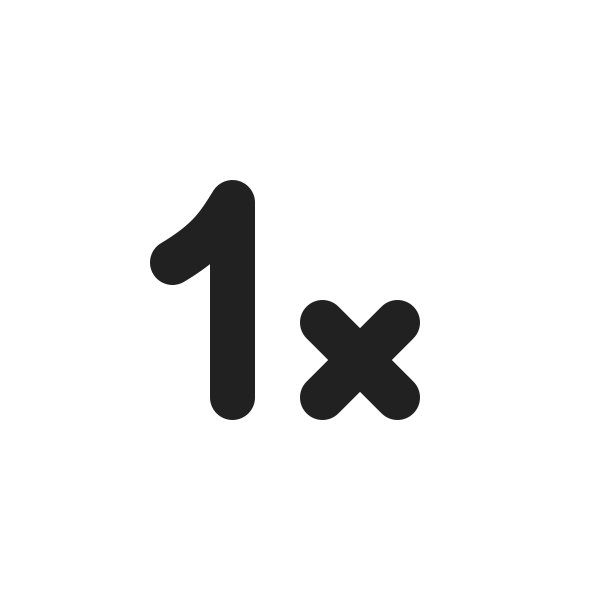 Ic Fluent Multiplier 1x 20 Filled