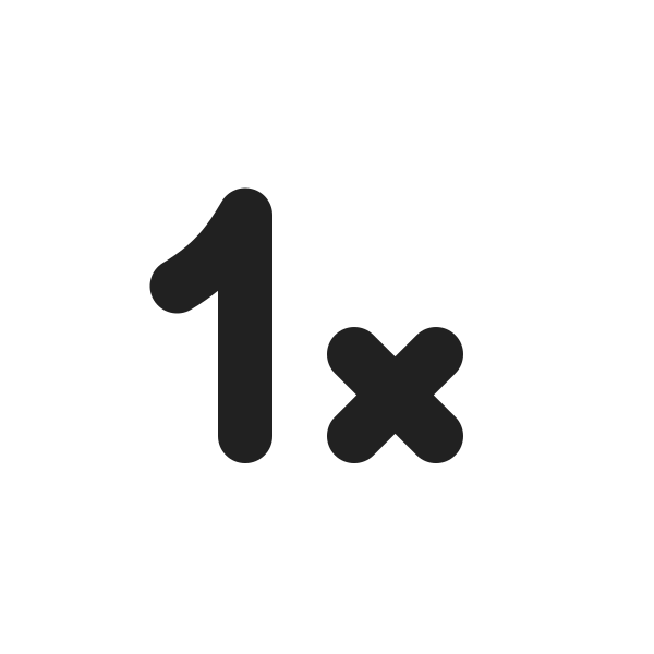 Ic Fluent Multiplier 1x 24 Filled