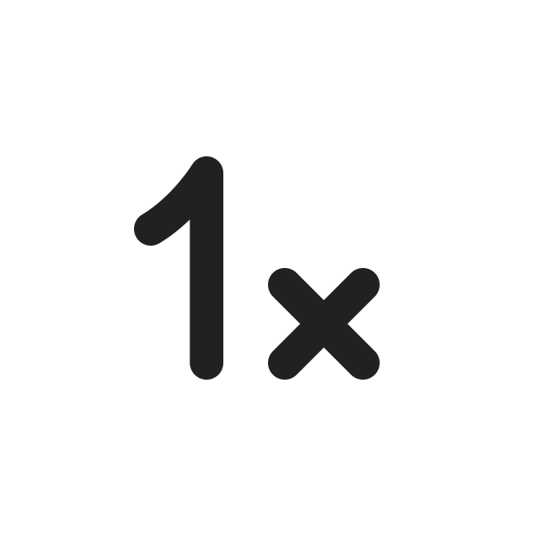 Ic Fluent Multiplier 1x 24 Regular