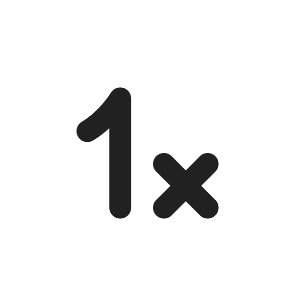 Ic Fluent Multiplier 1x 28 Filled