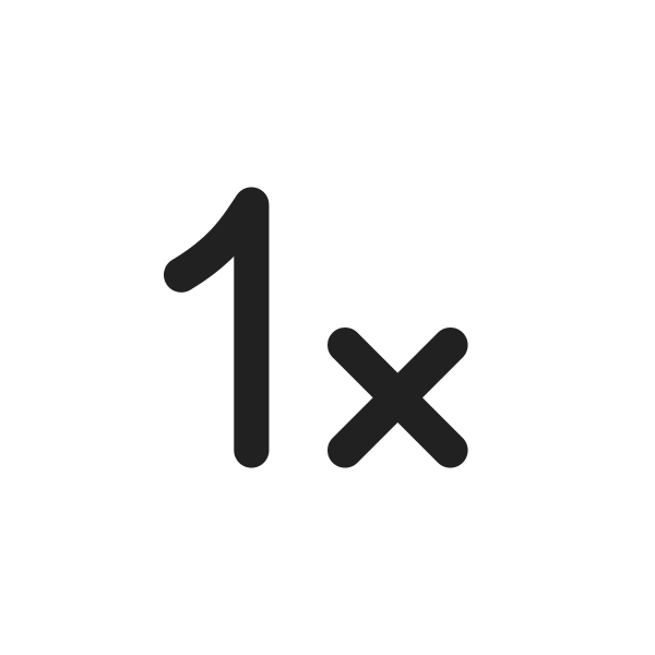 Ic Fluent Multiplier 1x 28 Regular