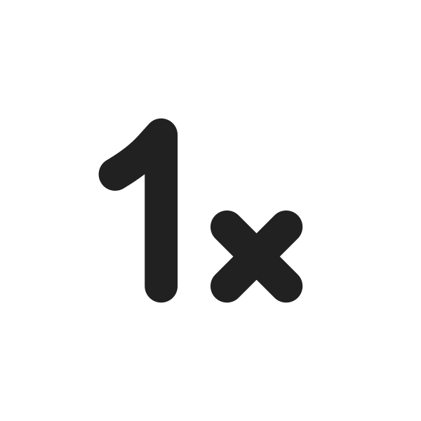 Ic Fluent Multiplier 1x 32 Filled