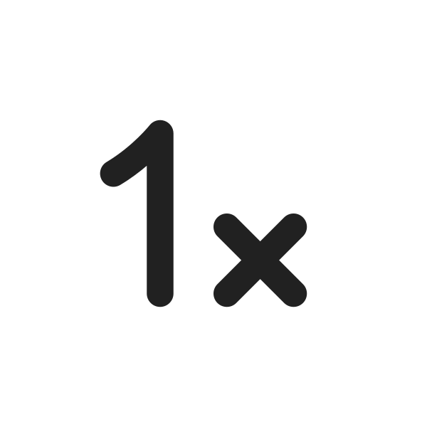 Ic Fluent Multiplier 1x 32 Regular