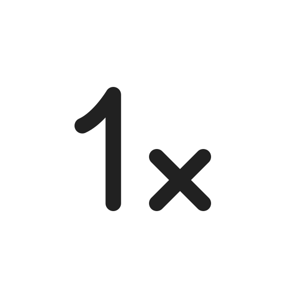 Ic Fluent Multiplier 1x 48 Regular