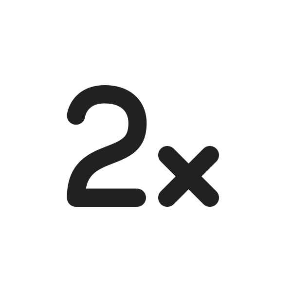 Ic Fluent Multiplier 2x 24 Regular