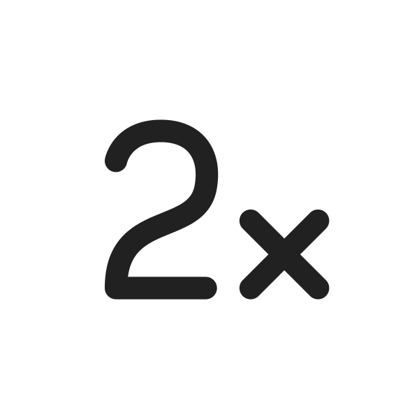 Ic Fluent Multiplier 2x 28 Regular