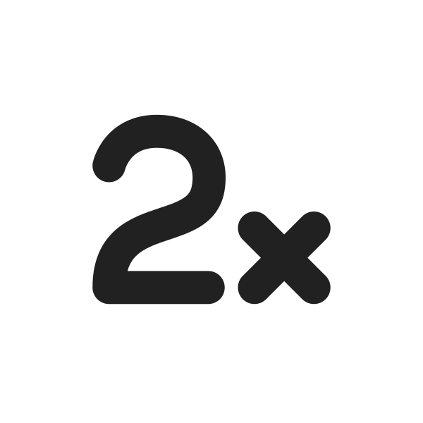 Ic Fluent Multiplier 2x 32 Filled