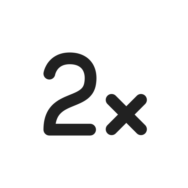 Ic Fluent Multiplier 2x 32 Regular