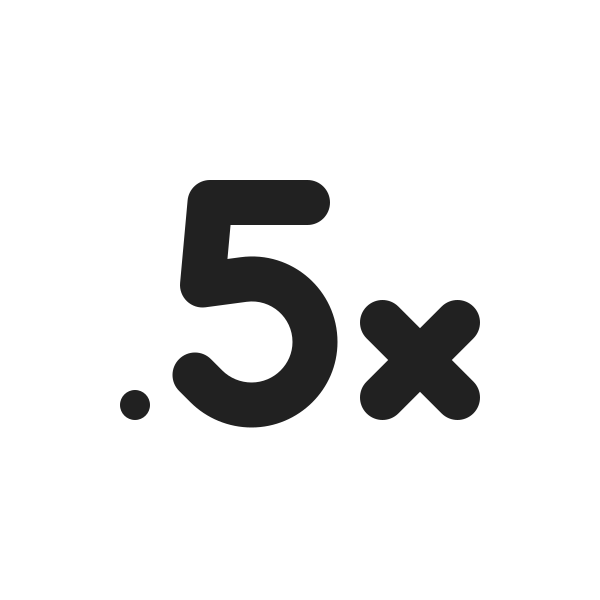 Ic Fluent Multiplier 5x 20 Filled