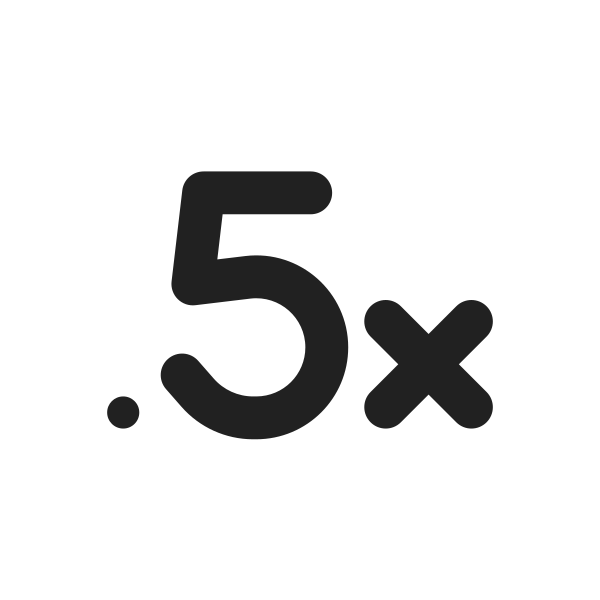 Ic Fluent Multiplier 5x 28 Filled