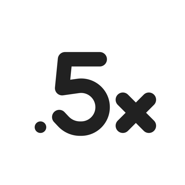 Ic Fluent Multiplier 5x 32 Filled