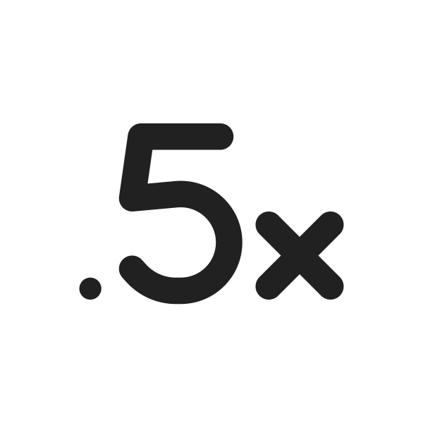 Ic Fluent Multiplier 5x 48 Filled