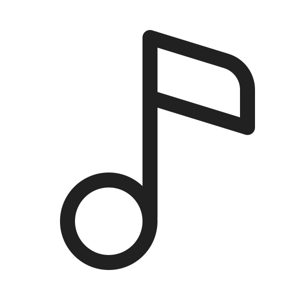 Ic Fluent Music Note 1 20 Regular