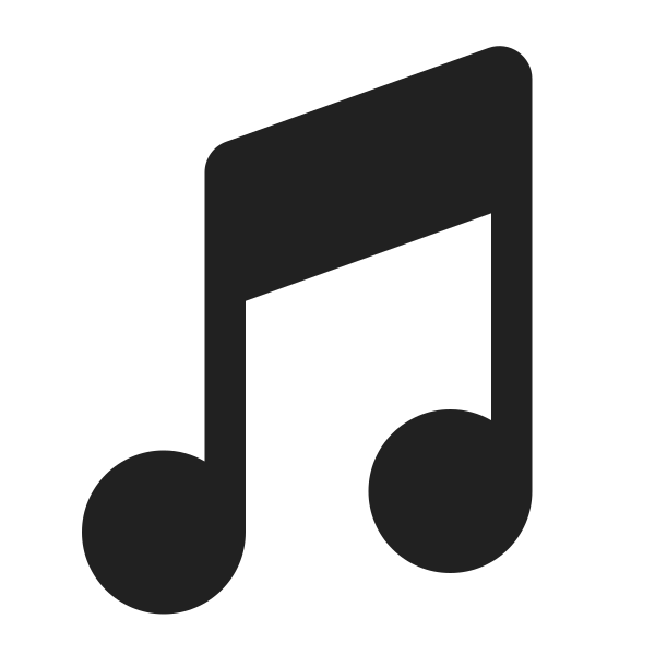Ic Fluent Music Note 2 16 Filled