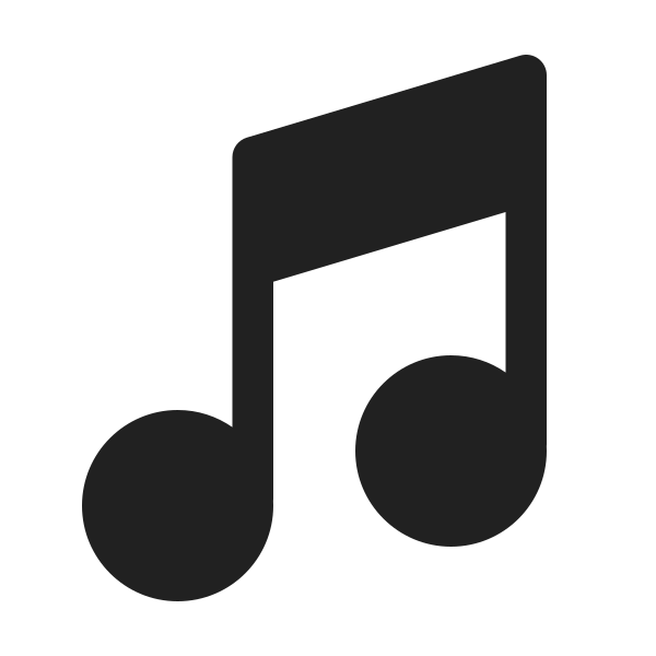 Ic Fluent Music Note 2 24 Filled