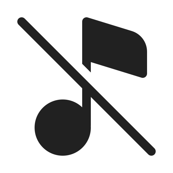 Ic Fluent Music Note Off 1 20 Filled