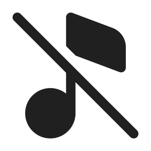 Ic Fluent Music Note Off 1 24 Filled