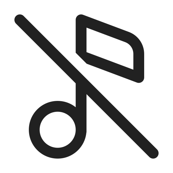 Ic Fluent Music Note Off 1 24 Regular