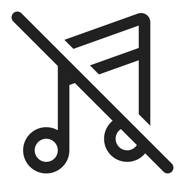 Ic Fluent Music Note Off 2 16 Regular