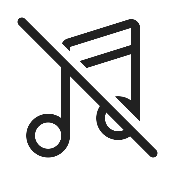 Ic Fluent Music Note Off 2 20 Regular