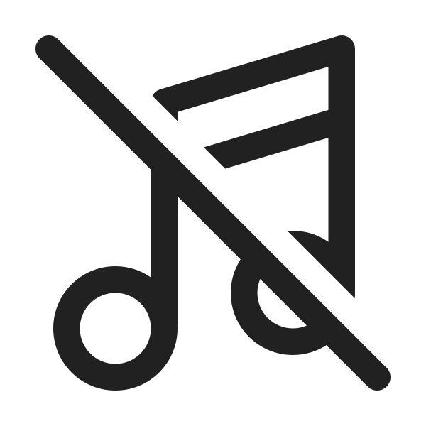 Ic Fluent Music Note Off 2 24 Regular