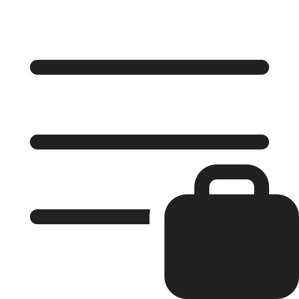 Ic Fluent Navigation Briefcase 20 Regular