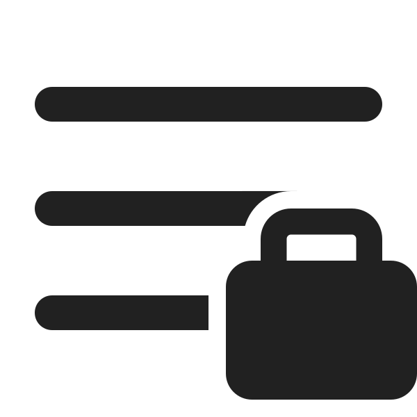 Ic Fluent Navigation Briefcase 24 Filled