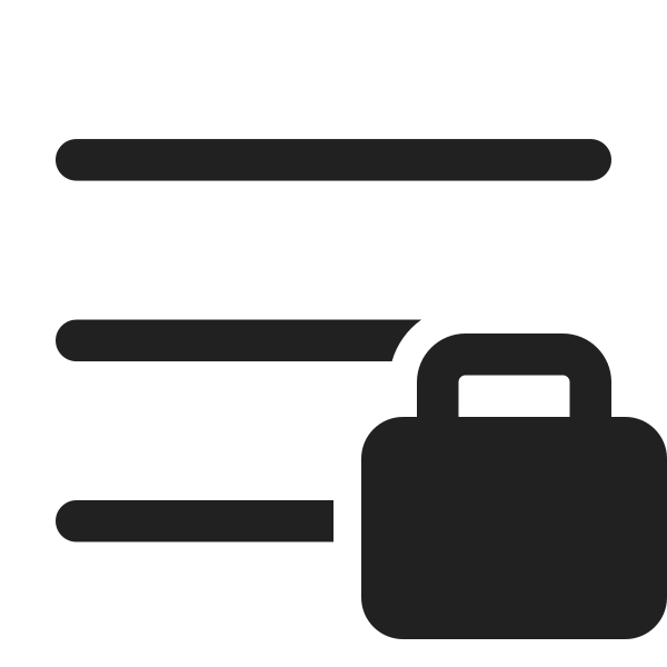 Ic Fluent Navigation Briefcase 24 Regular