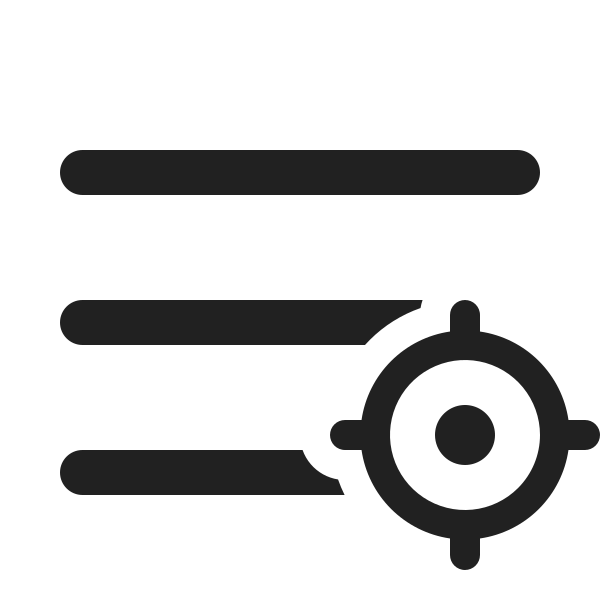 Ic Fluent Navigation Location Target 20 Filled