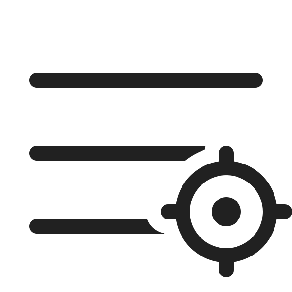 Ic Fluent Navigation Location Target 20 Regular