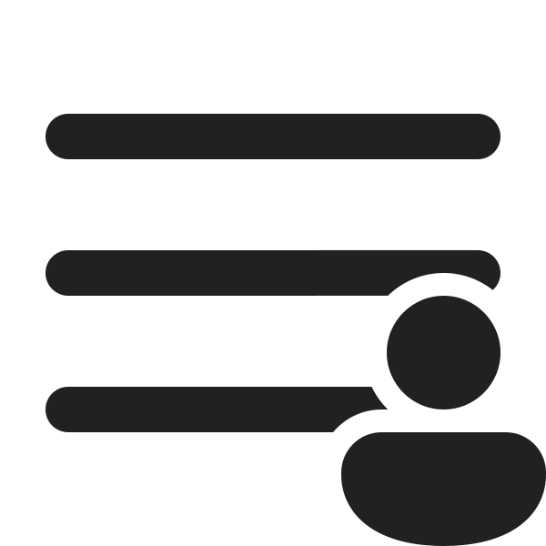 Ic Fluent Navigation Person 24 Filled