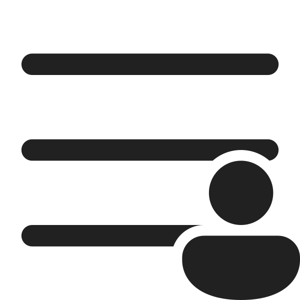 Ic Fluent Navigation Person 28 Filled