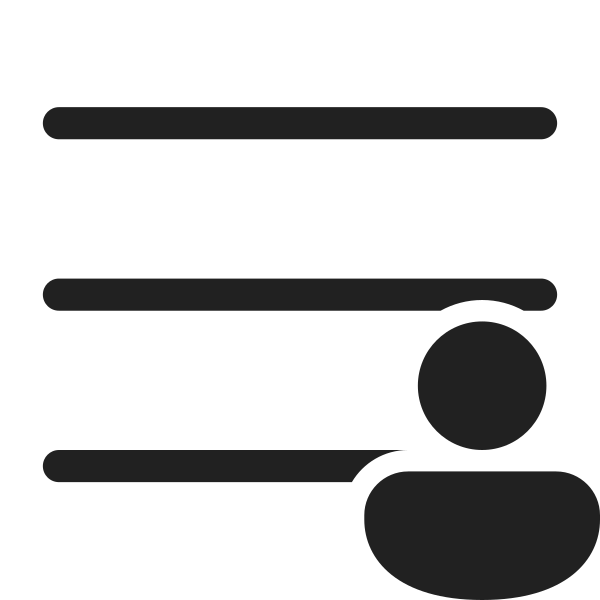 Ic Fluent Navigation Person 28 Regular