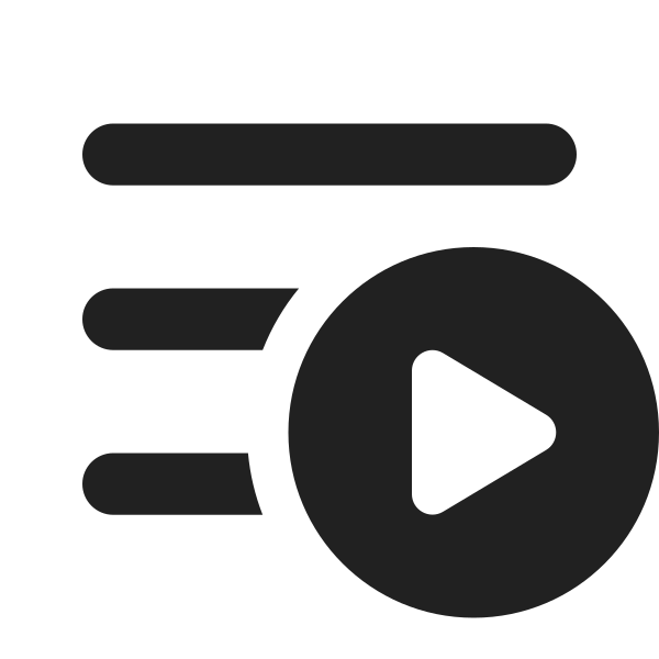 Ic Fluent Navigation Play 16 Filled