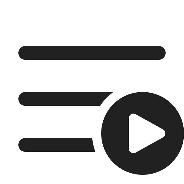 Ic Fluent Navigation Play 20 Filled