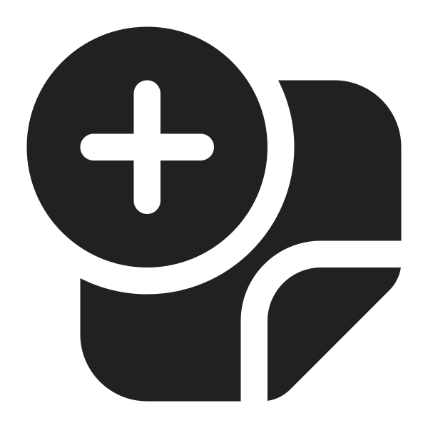 Ic Fluent Note Add 16 Filled