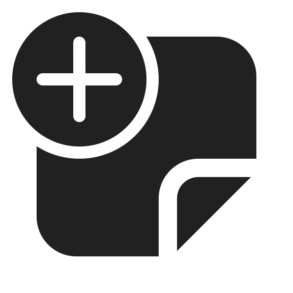 Ic Fluent Note Add 24 Filled