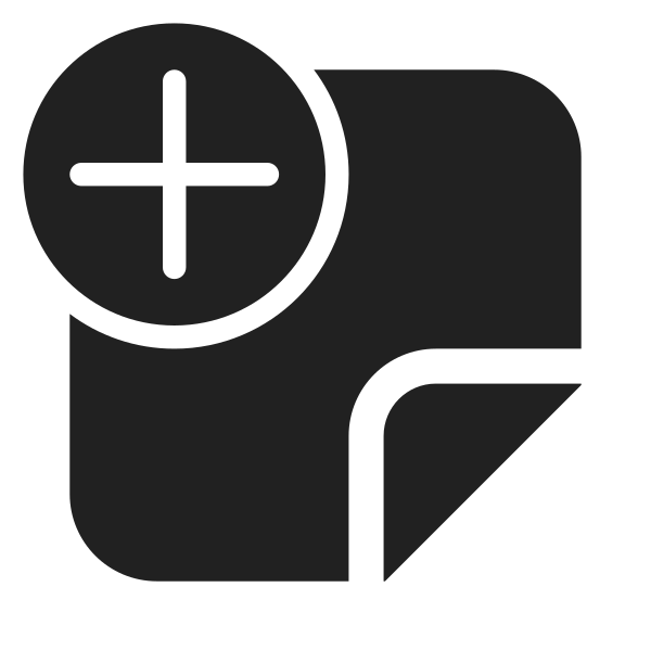 Ic Fluent Note Add 28 Filled