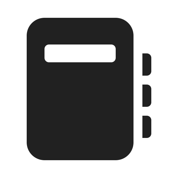Ic Fluent Notebook 20 Filled