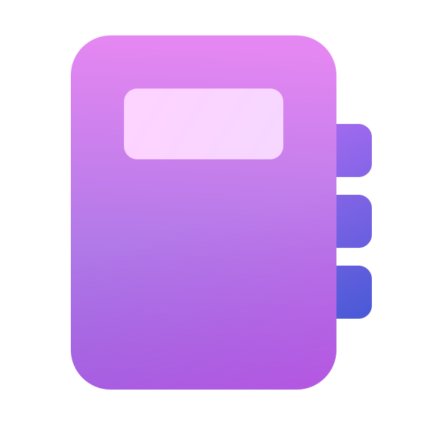 Ic Fluent Notebook 24 Color