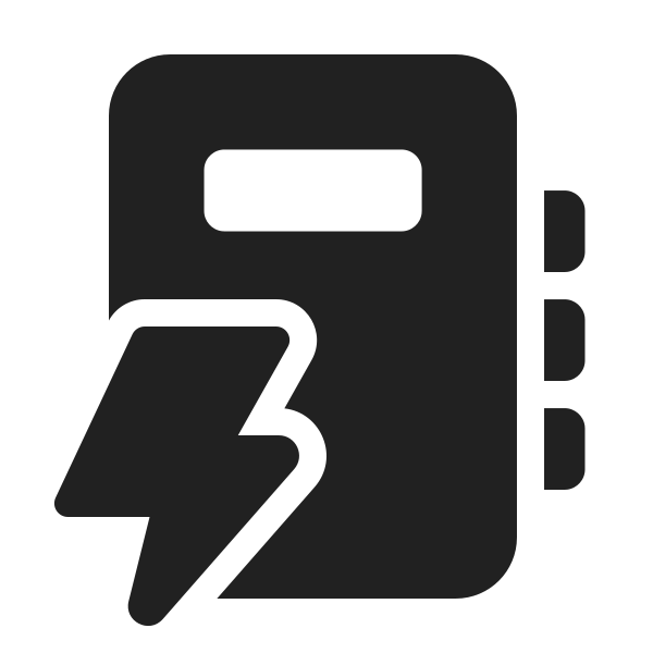 Ic Fluent Notebook Lightning 24 Filled