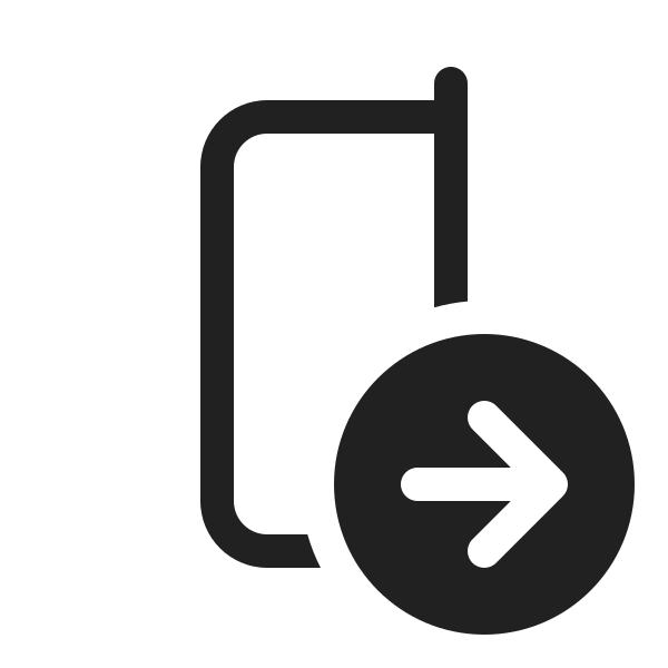 Ic Fluent Notebook Section Arrow Right 20 Regular
