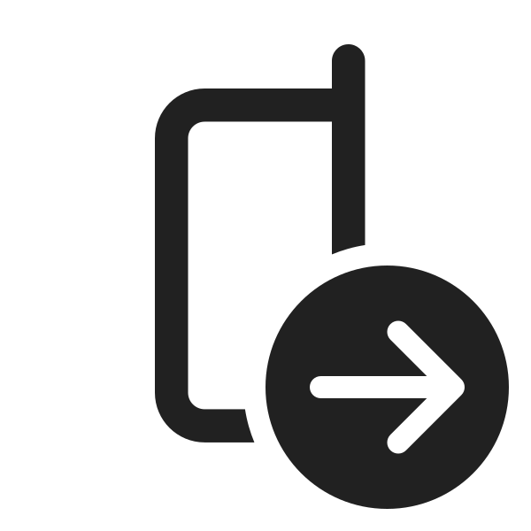 Ic Fluent Notebook Section Arrow Right 24 Regular