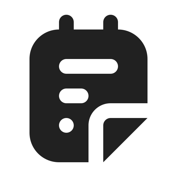 Ic Fluent Notepad 12 Filled