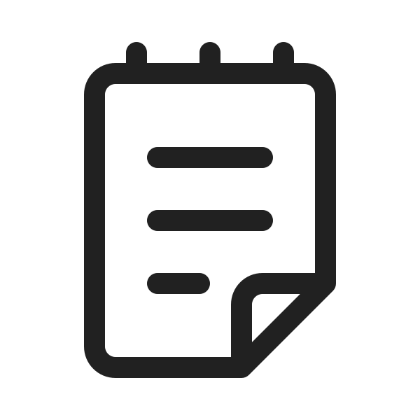 Ic Fluent Notepad 20 Regular