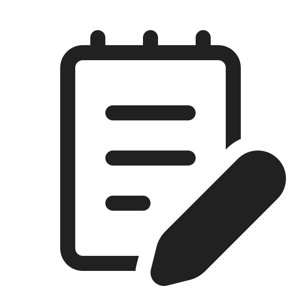 Ic Fluent Notepad Edit 20 Regular