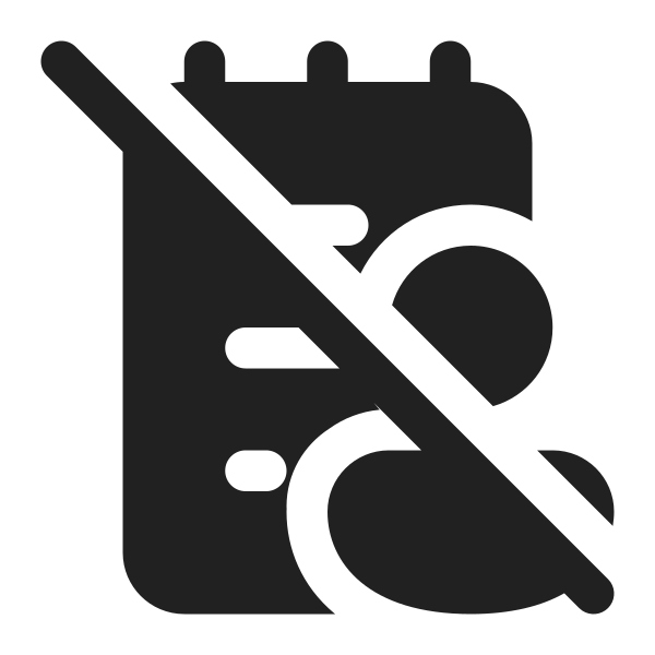 Ic Fluent Notepad Person Off 16 Filled