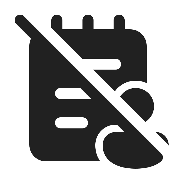 Ic Fluent Notepad Person Off 24 Filled