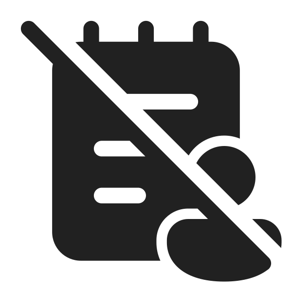 Ic Fluent Notepad Person Off 28 Filled