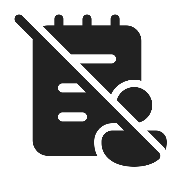 Ic Fluent Notepad Person Off 48 Filled